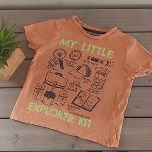 💙 F&F REAL EXPLORER My Little Explorer Kit Tee